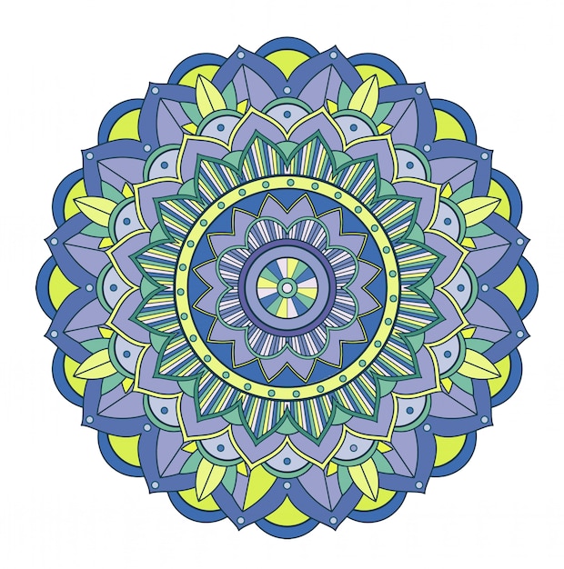 Mandala-design