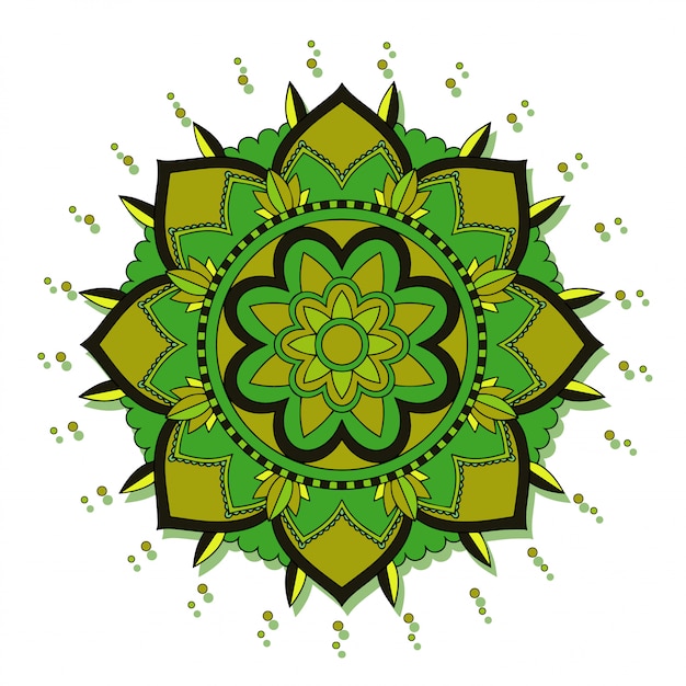 Vektor mandala-design