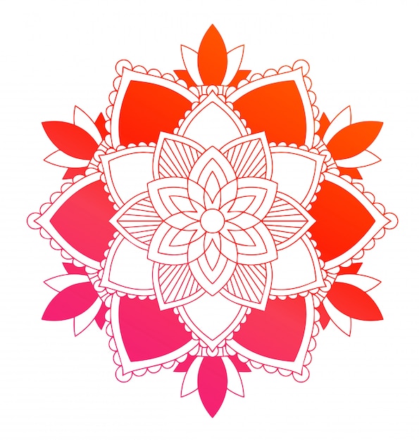 Mandala-design