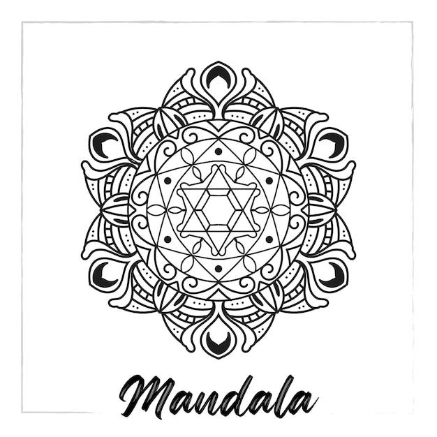 Mandala-design