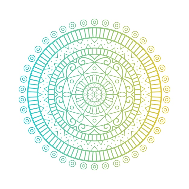 Mandala-design