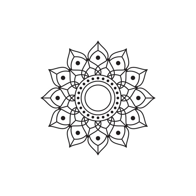 Vektor mandala design