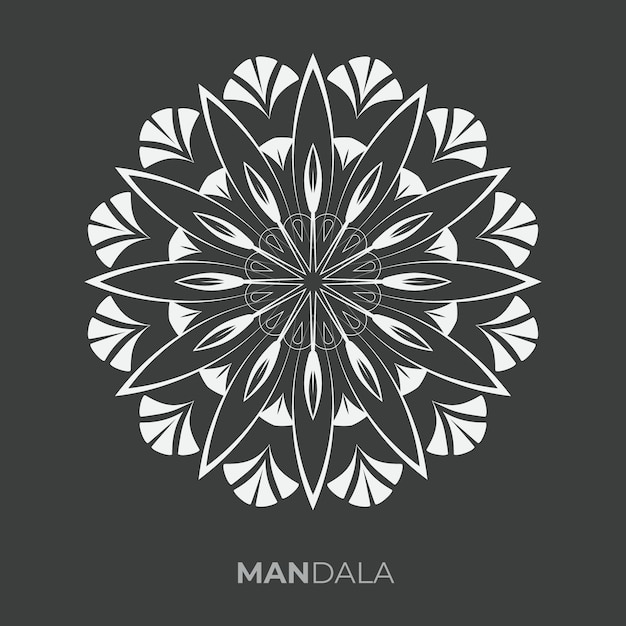 Mandala-design