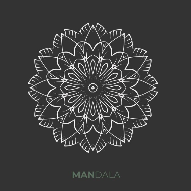 Mandala-design