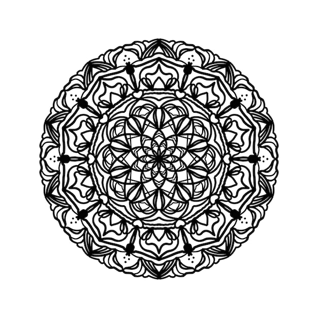 Vektor mandala-design