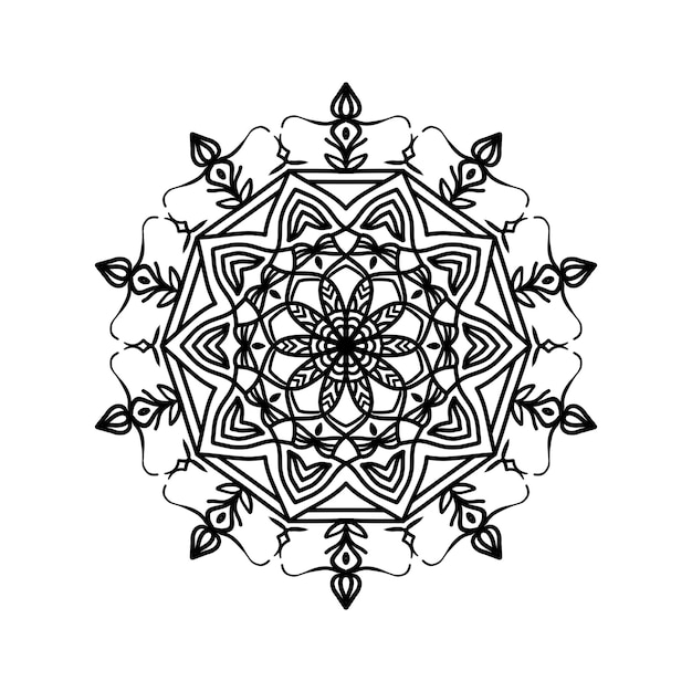 Vektor mandala-design