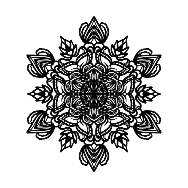 Vektor mandala-design