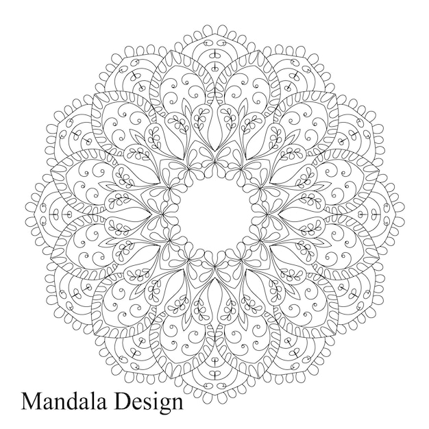 Mandala-design