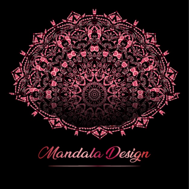 Vektor mandala-design