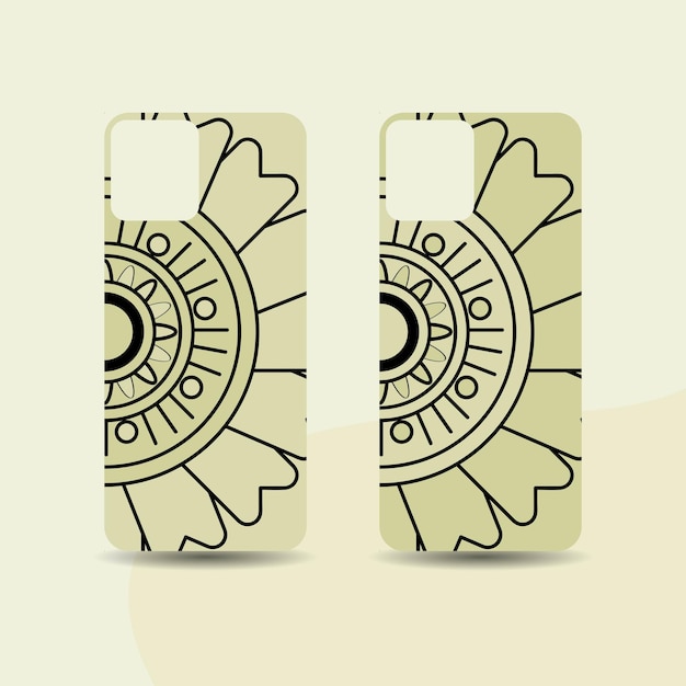 Mandala-droodle-telefonhülle-schutz für smartphones schöne telefonhülle deckt silikonhülle ab
