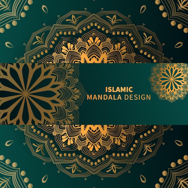 Mandala hintergrund-design