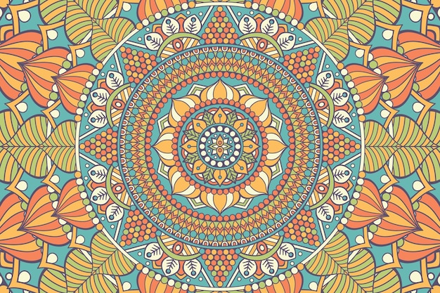 Mandala-hintergrund