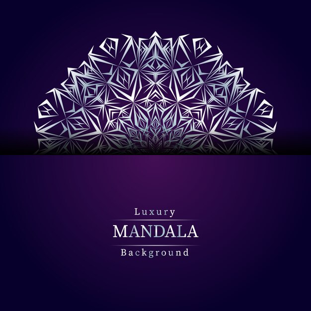 Mandala Hintergrund