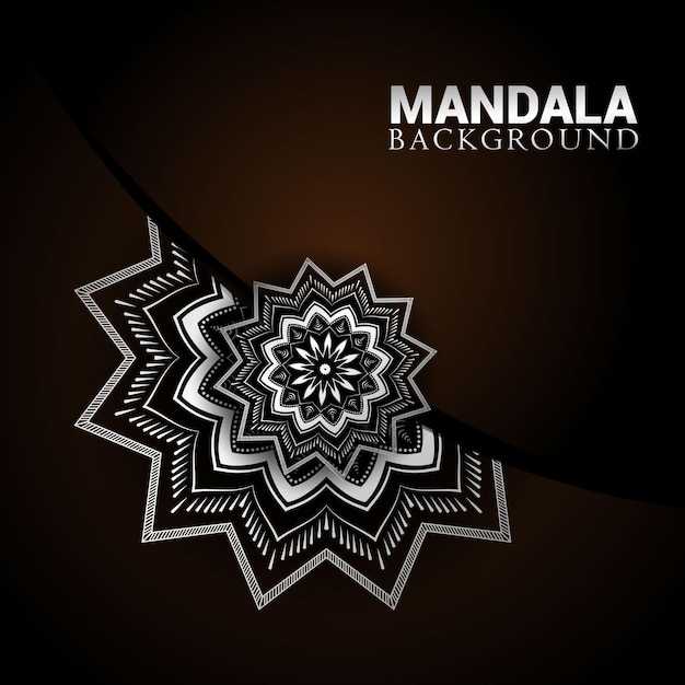 Mandala-hintergrund