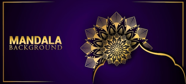 Mandala-Hintergrund