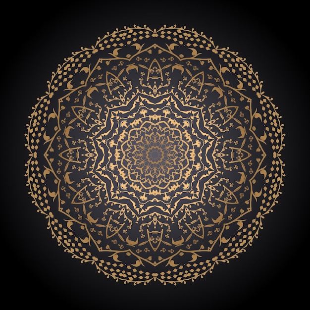 Mandala-Hintergrund