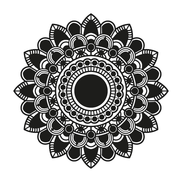 Vektor mandala illustration