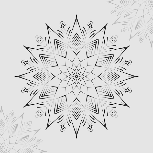 Mandala-kunstdesign