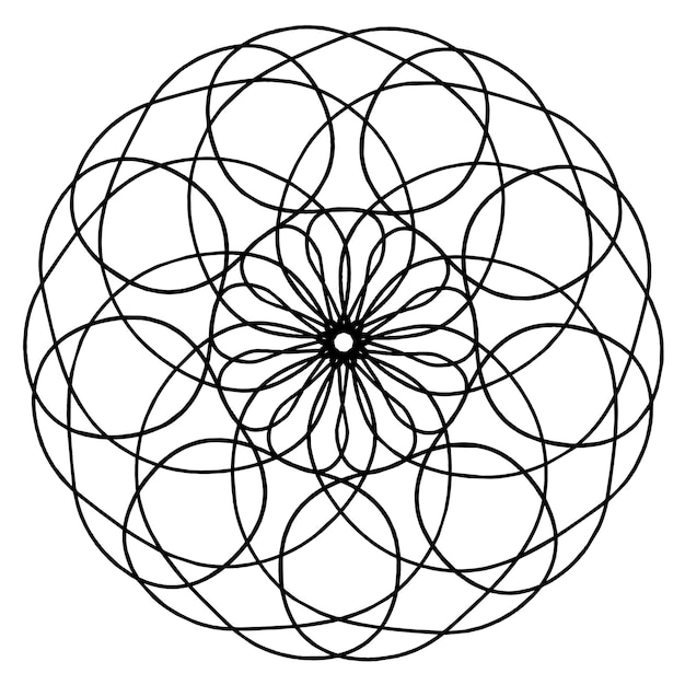 Mandala-Kunstentwürfe