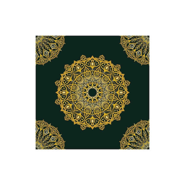 Mandala-logo-kunst-symbol-symbol-vektor