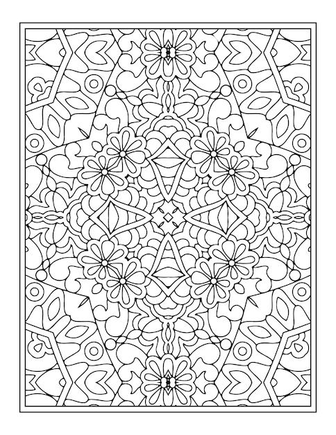 Mandala malbuch malvorlagen kdp interieur