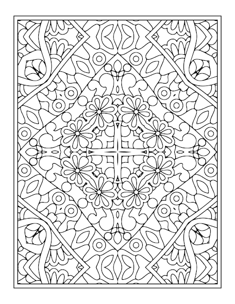 Mandala malbuch malvorlagen kdp interieur