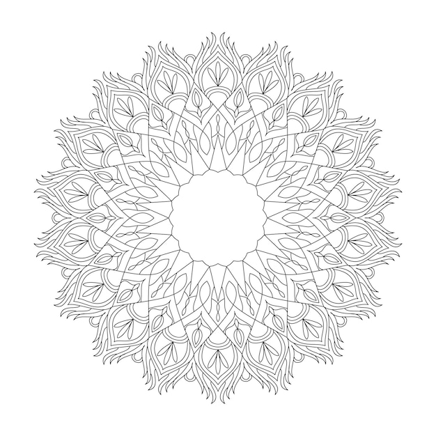 Mandala-malbuch