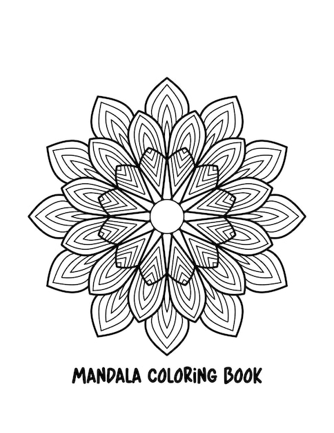 Mandala. Malvorlagen