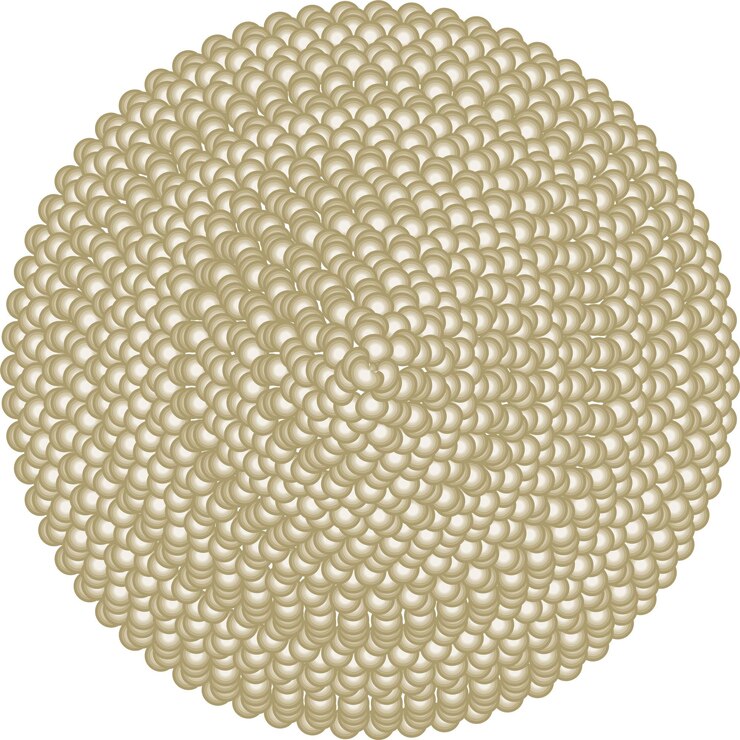 Vektor mandala-muster-designs