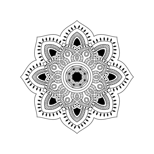 Mandala-vektordesign