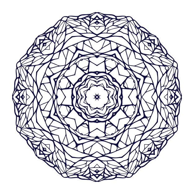 Mandala-verzierung