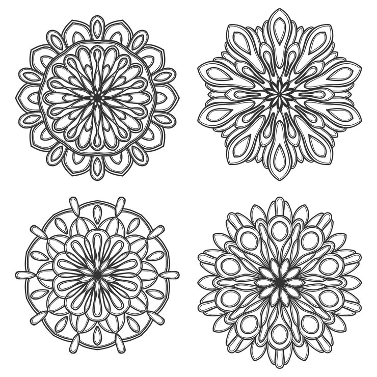 Vektor mandala