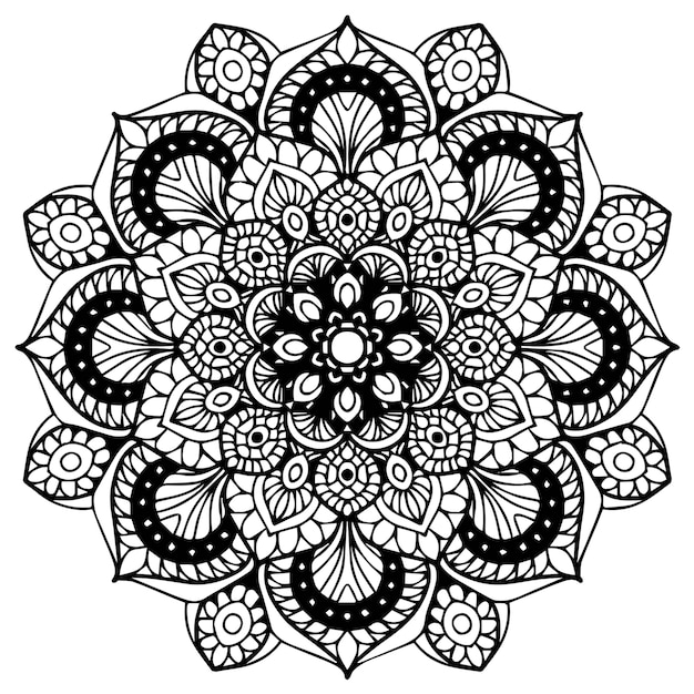 Vektor mandala