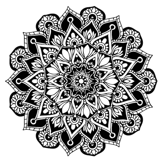 Vektor mandala