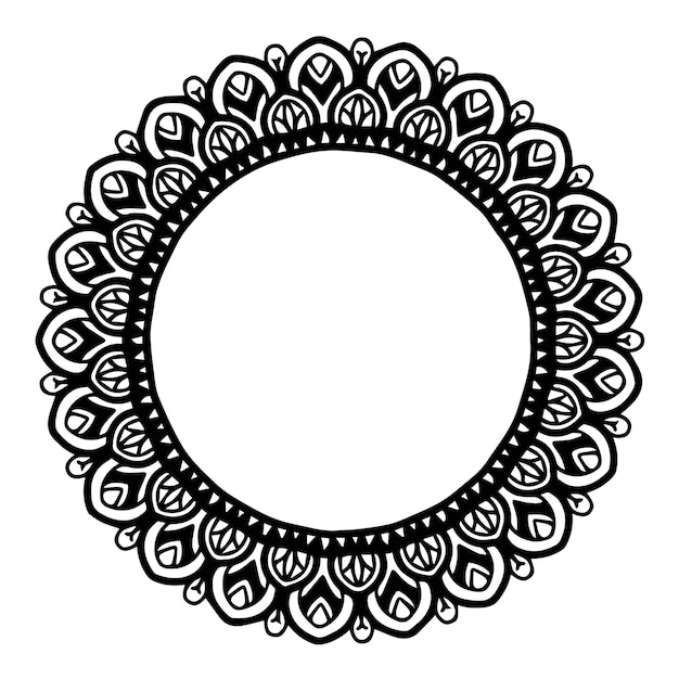 Mandalas malbuch