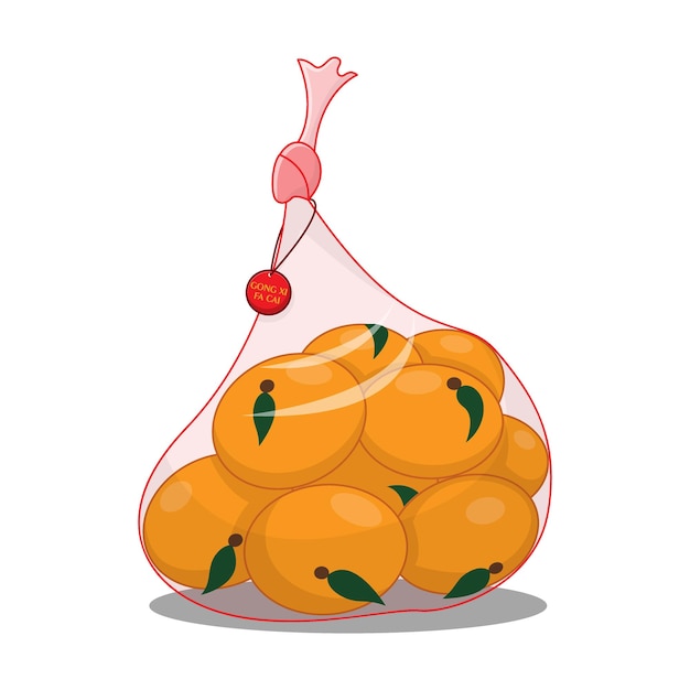 Mandarine Chinesisches Neujahr