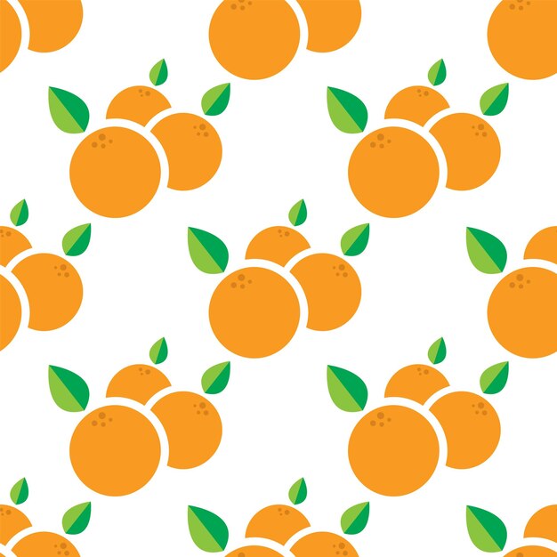 Vektor mandarinenmuster