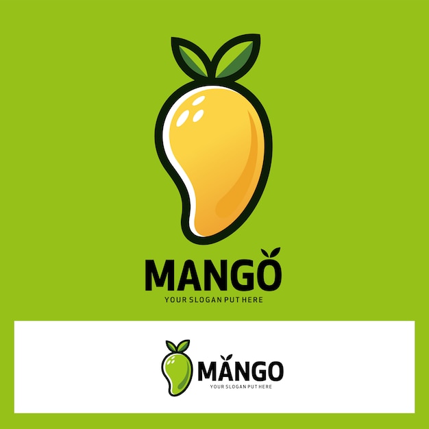 Manggo-frucht-logo