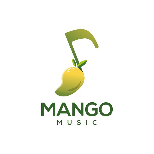 Mango-musik-logo-design