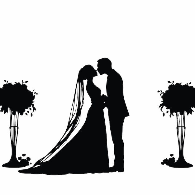 Mann Silhouette Silhouette schwarze Silhouette auf weißem Hintergrund