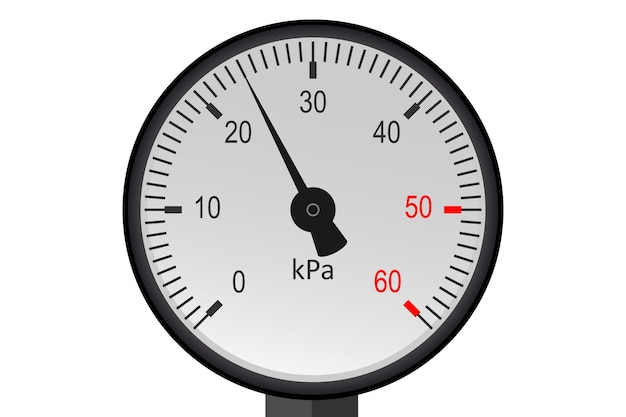 Manometerdruck Industriemanometer