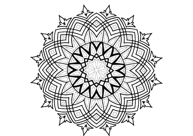 Mantra mandala, die meditationskunst für erwachsene zum ausmalen und zeichnen mit den händen von art by onkel 102