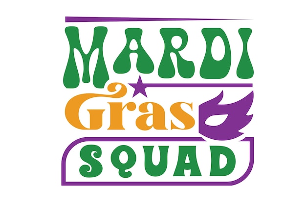 Mardi gras svg bundle