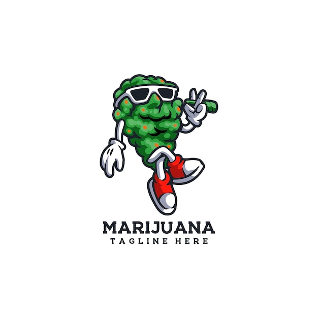 Marihuana cannabis blattgrün medizin rauch kräuter