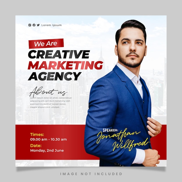 Marketing-Business-Design-Vorlage