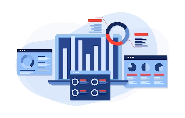 Marketing-Geschäftsdatenanalyse Marktforschung Geschäftsanalyse
