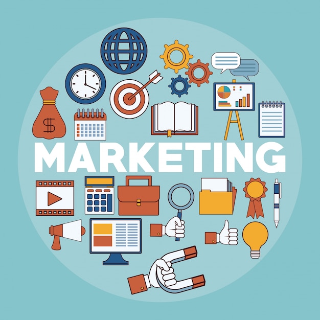 Marketing-Geschäftsstrategie