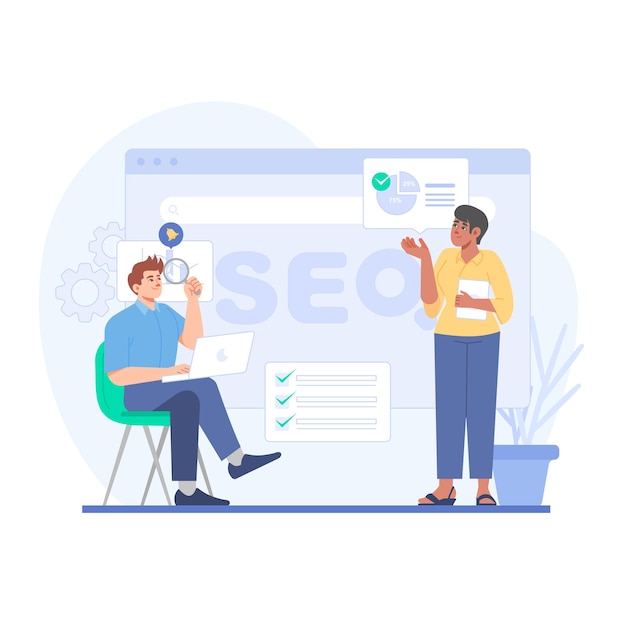 Marketing-SEO-Illustration
