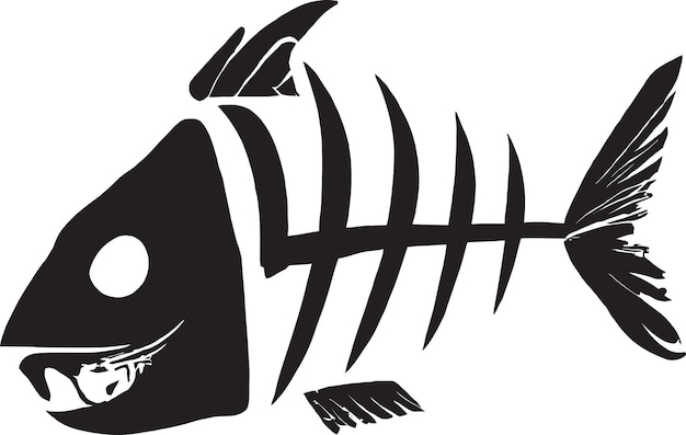 Marlin-Fisch-Ikonentwurf