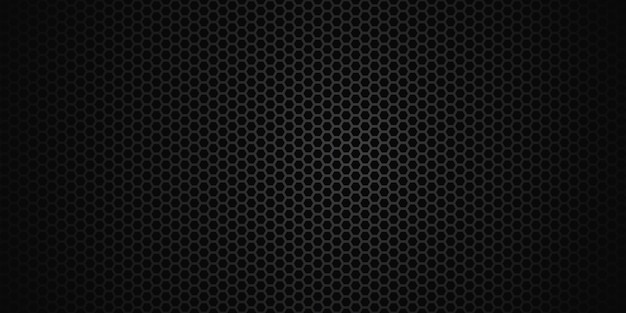 Marmor-Hexagon-Muster Vektor-Textur-Design-Fliesen Marmor-Abstrakt-Hintergrund Schwarzer Honigstock pr
